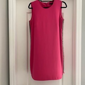 Pink BCBGMAXAZRIA dress